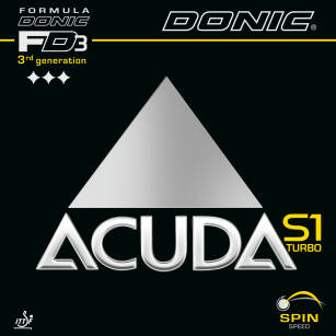 Okładzina Donic Acuda S1 Turbo 