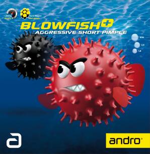 Okładzina andro Blowfish+ (sp)